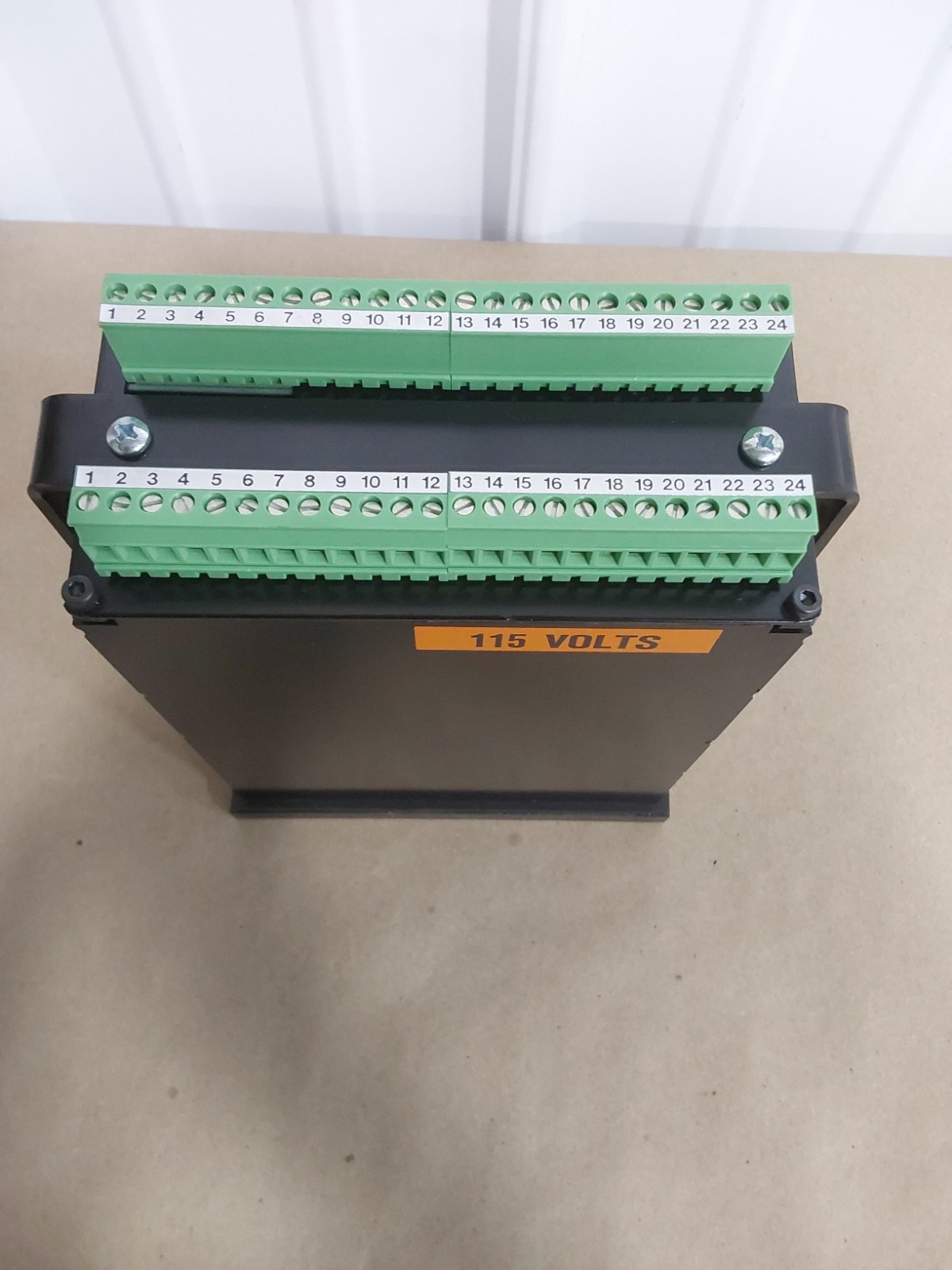 NOS ELECTRO-SENSORS Microspeed Model# 196 Speed Controller 1PH P/N 800-007089