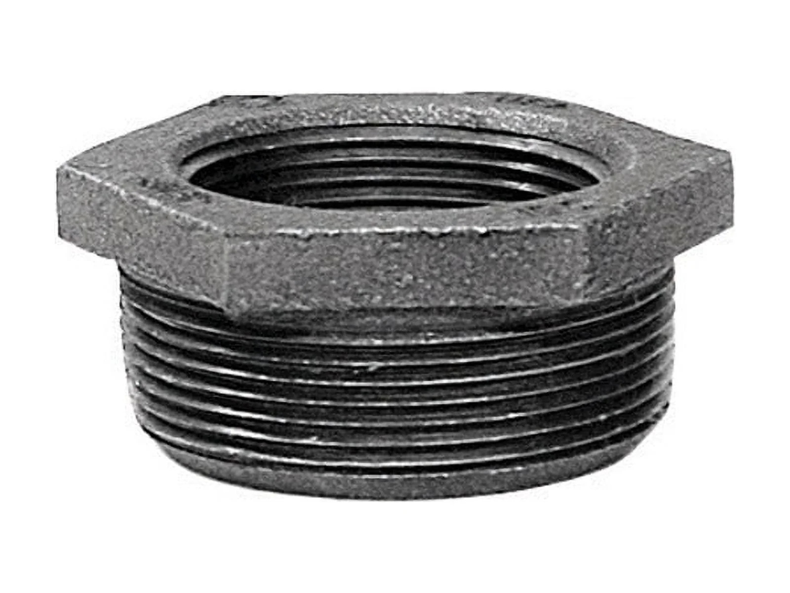 Anvil 1 in MPT X 1/4 in D FPT Galvanized Malleable Iron Hex Bushing 8700130746