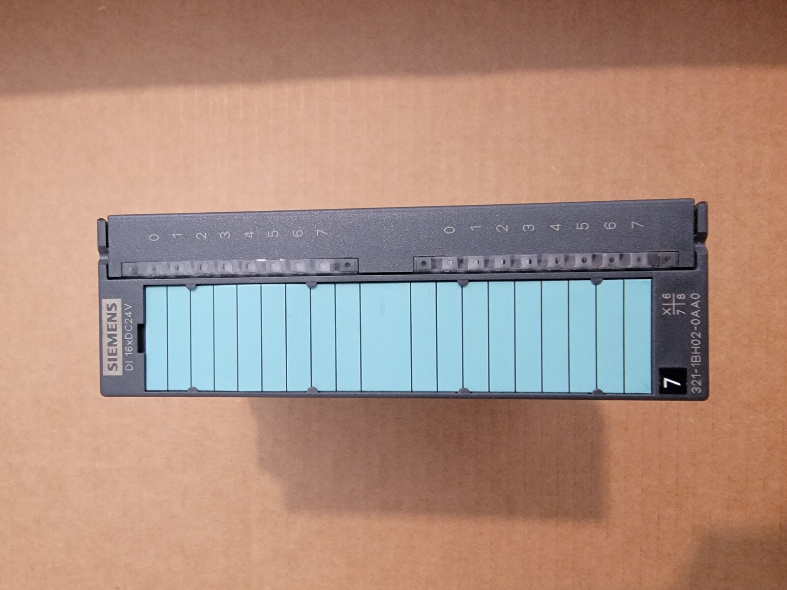 SIEMENS 6ES7 321-1BH02-0AA0 SIMATIC S7 INPUT MODULE – Used – Item 5