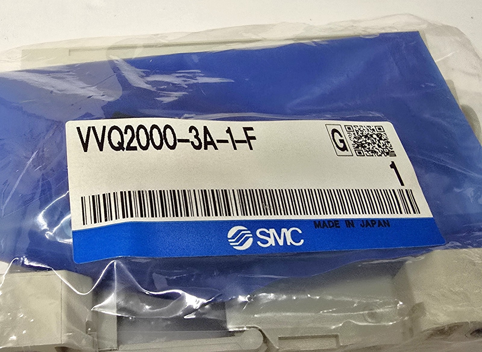 SMC VVQ2000-3A-1-F End Plate D-Side Assembly VV5Q* Manifold VQ 4/5 Port – New