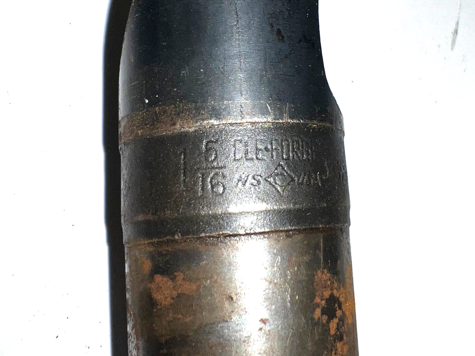 CLEVELAND MORSE TAPER SHANK DRILL BIT MT4 1-5/16″ CUT 8-1/2″ LOC 14″ OAL