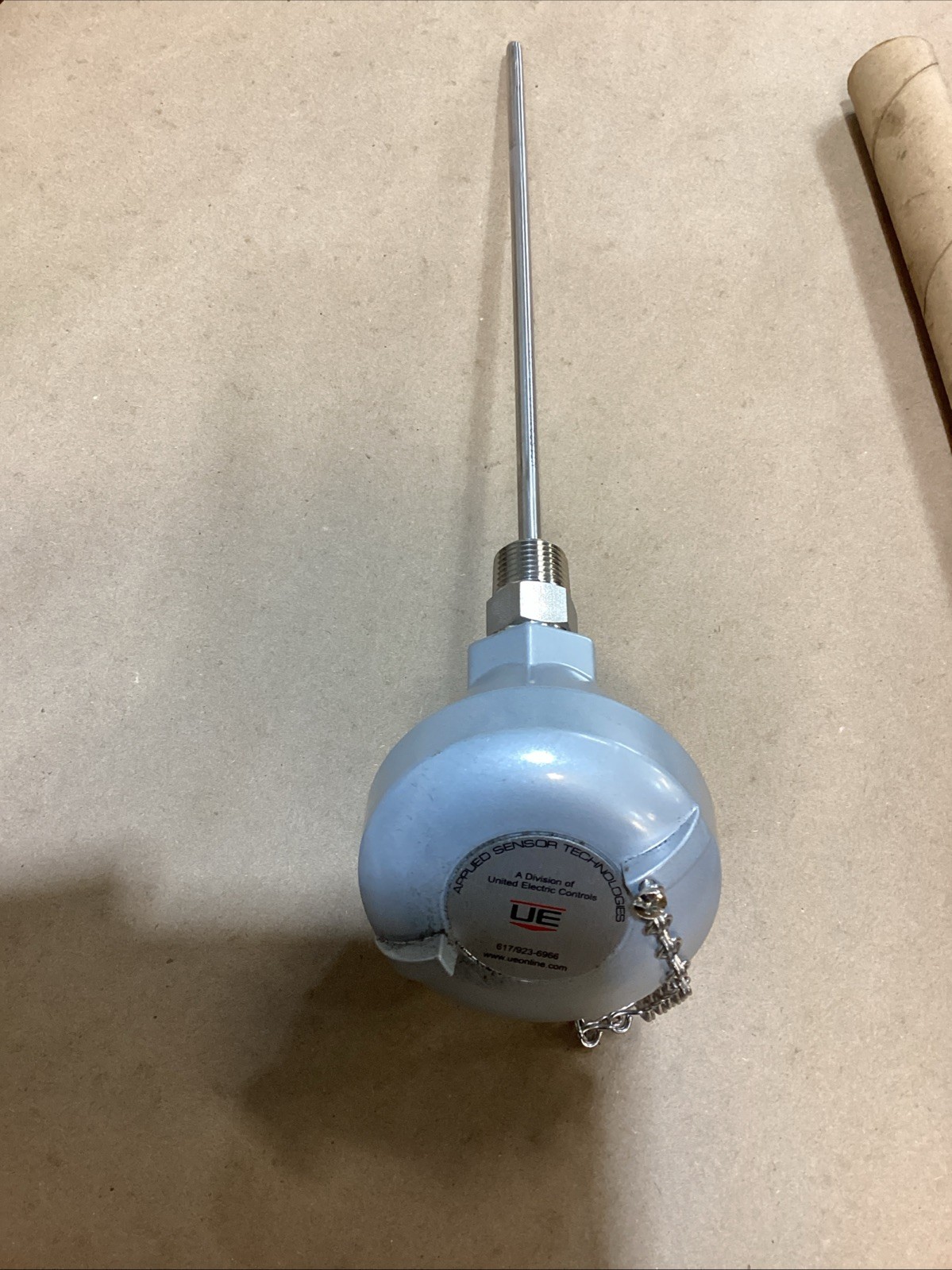United Electric Controls Thermocouple UE MI1573JUL10 UEC 1512 10”