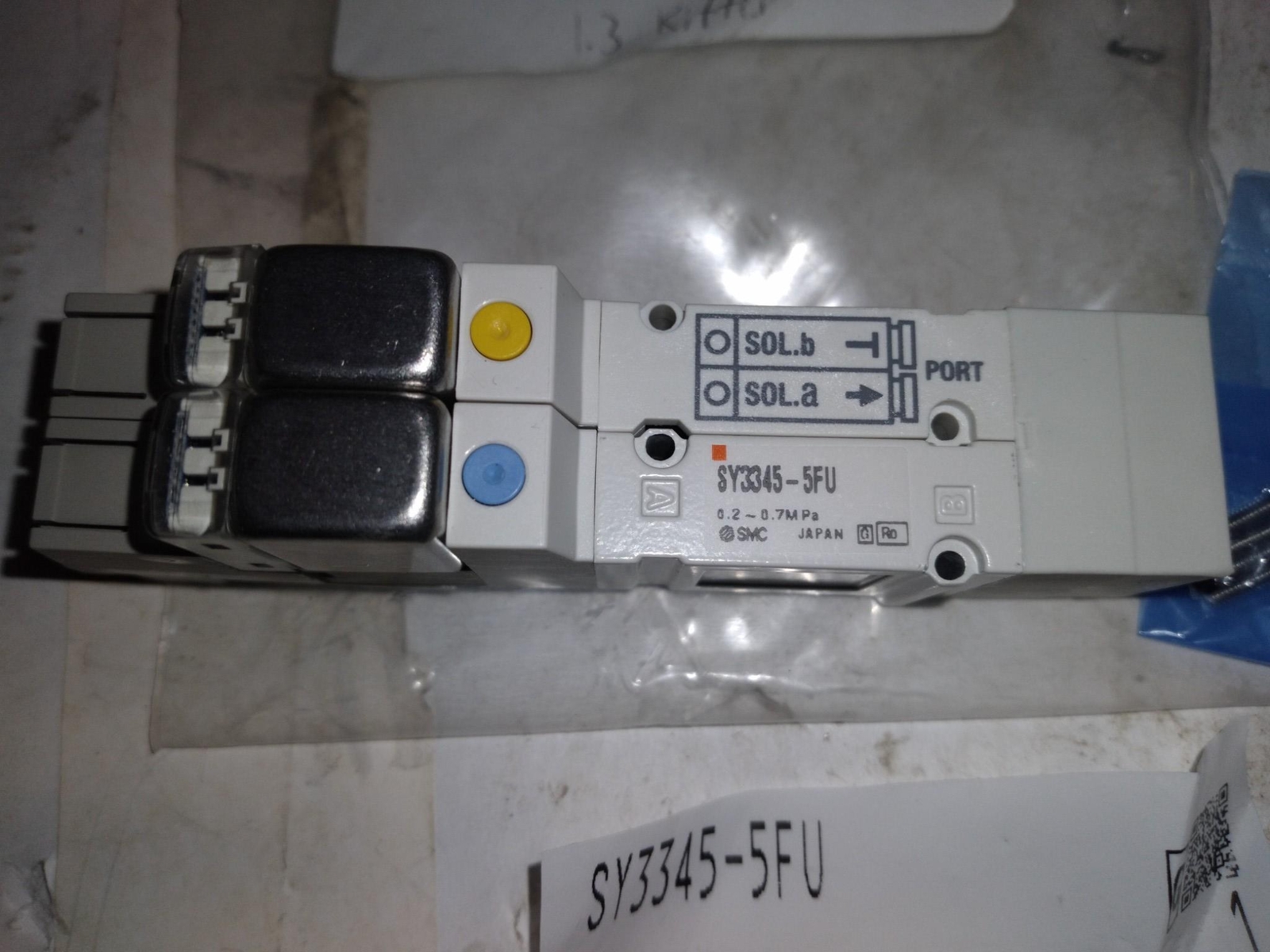 SMC SY3345-5FU 0.2 ~ 0.7 MPA VALVE
