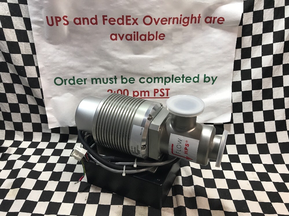 MKS HPS ELECTROMAGNETIC LoPro ANGLE VALVE, KF-40, 99J0384, SHIPSAMEDAY