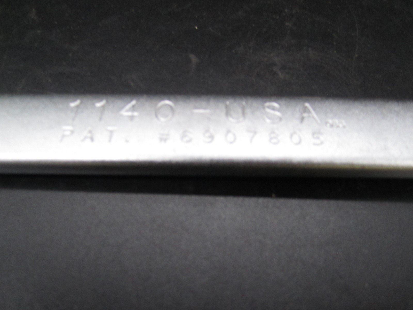 Wright Grip 1140 1-1/4” Open End Wrench Used Free Shipping