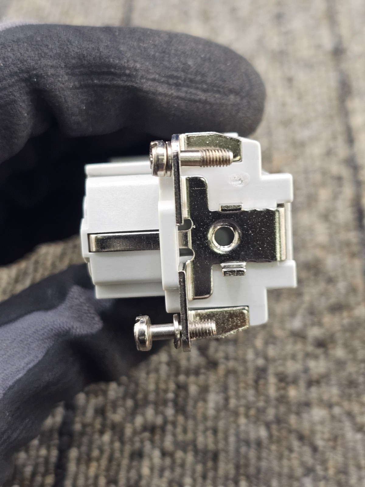 ILME JNEF24 Industrial Female Connector Secure Multipole Insert 24P 16A 500V