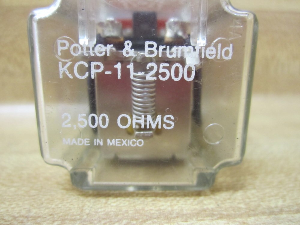 Potter & Brumfield KCP-11-2500 Relay