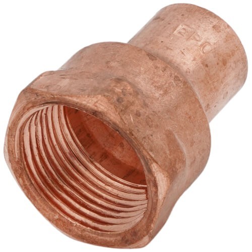 Elkhart Products 10030154 3/4″ x 1″ Copper x Female Adapter