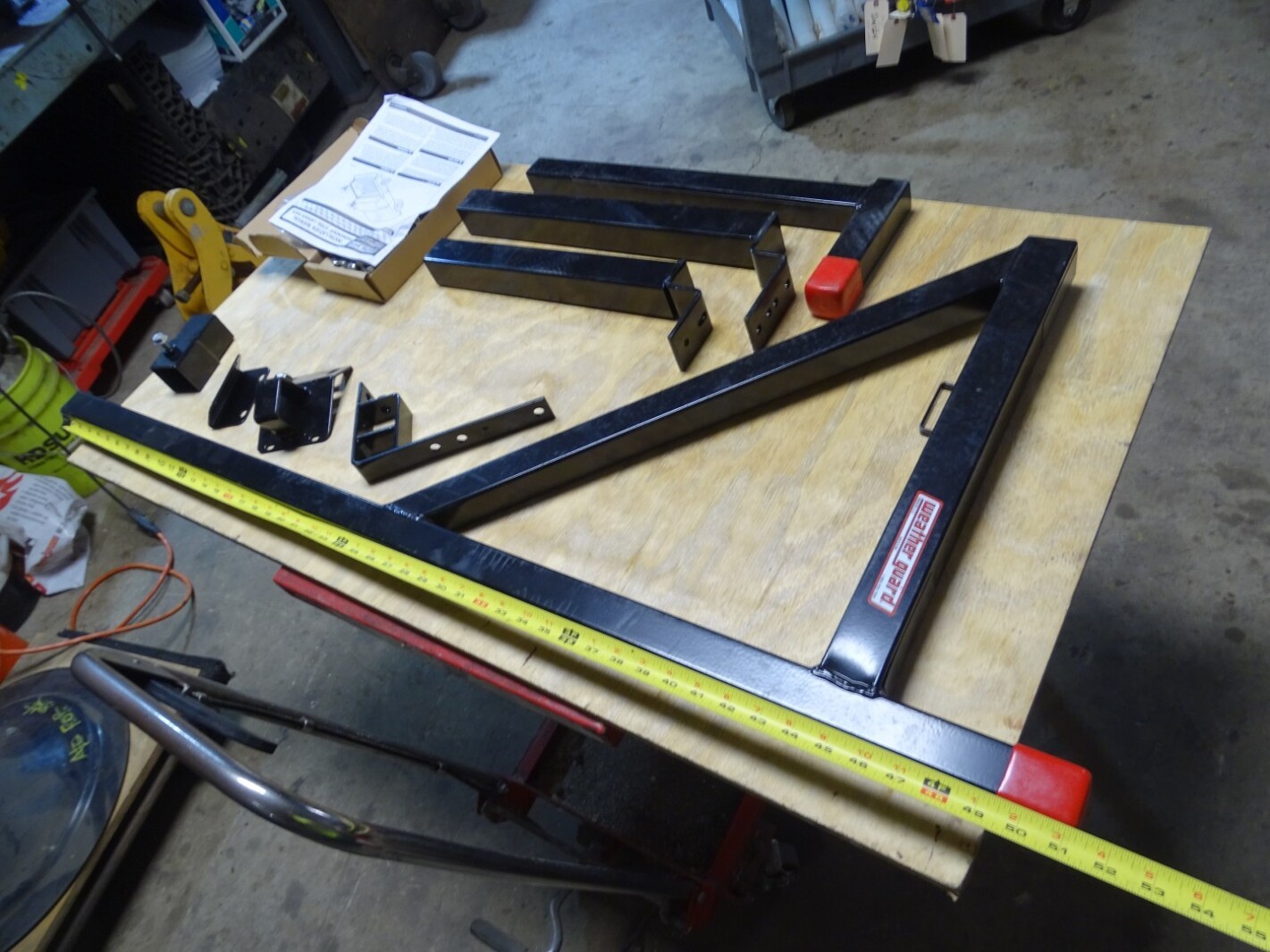 Weather Guard Parts for Weekender Steel Ladder Rack , 1450, 1475
