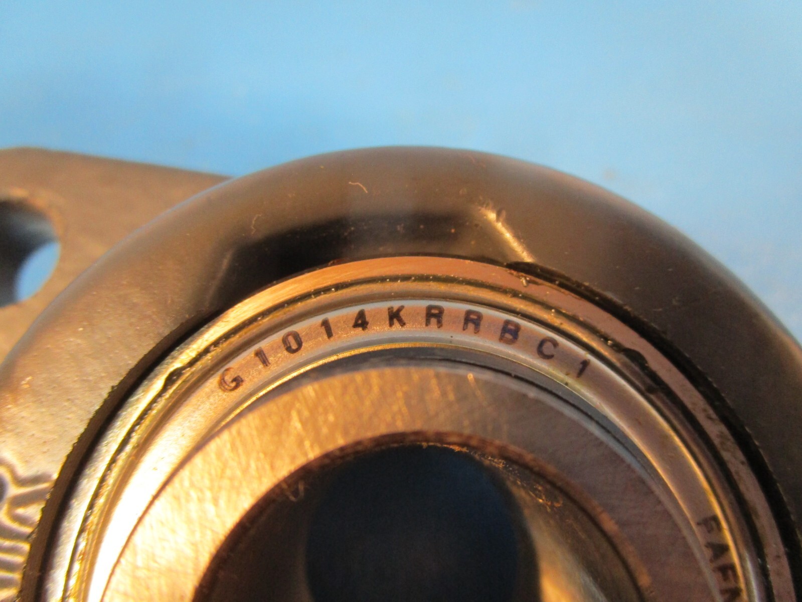 TIMKEN RCJT 7/8, 2-Bolt Flange-Mount Ball Bearing Unit, 7/8 in Bore, Eccentric C