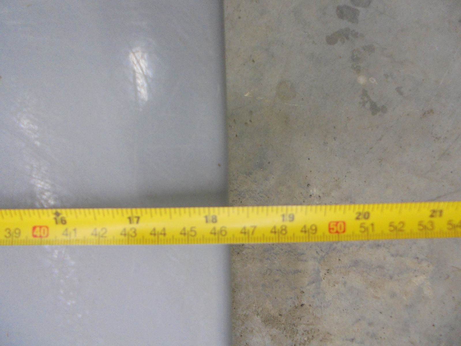 Cambridge ScaleWorks CSW-10AT Pedestal Scale 18” X 24” Platform 500LB