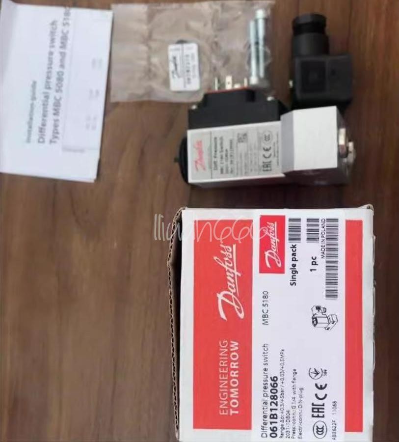 1PC NEW Danfoss MBC5180 061B128066 Pressure Controller