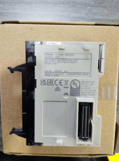 1pc Brand new original Omron CJ series output unit CJ1W-OD232 in stock