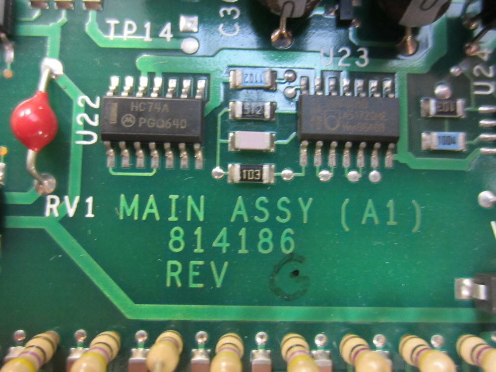 Fluke 2620A-3001 Main Assy (A1) 814186 PCB 894555 Assy (A1) 814186 Rev.G