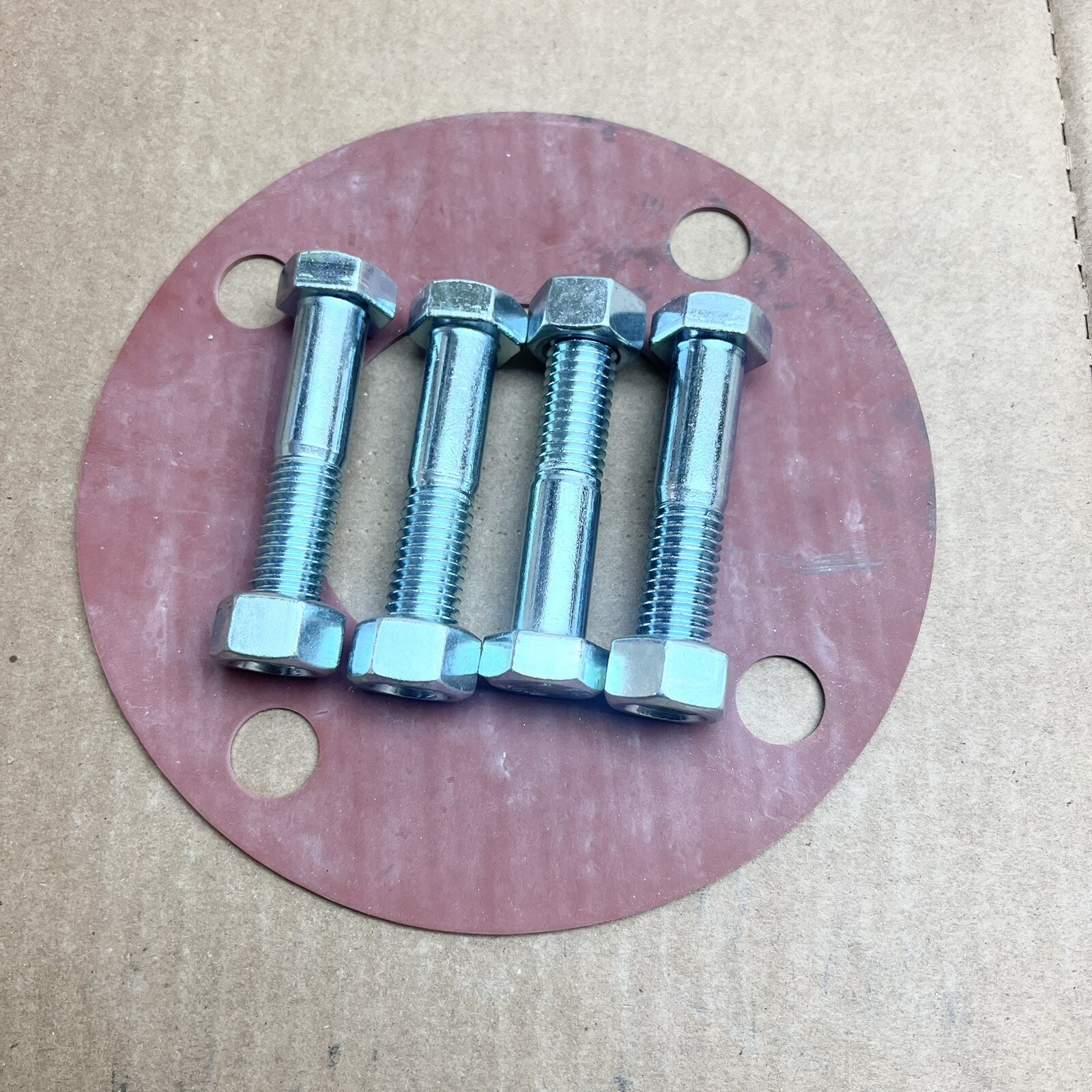 FNWNBGZ1RF6M FLANGE KIT 3ZN 150# RR 1/16 ZINC PLATED BOLTS