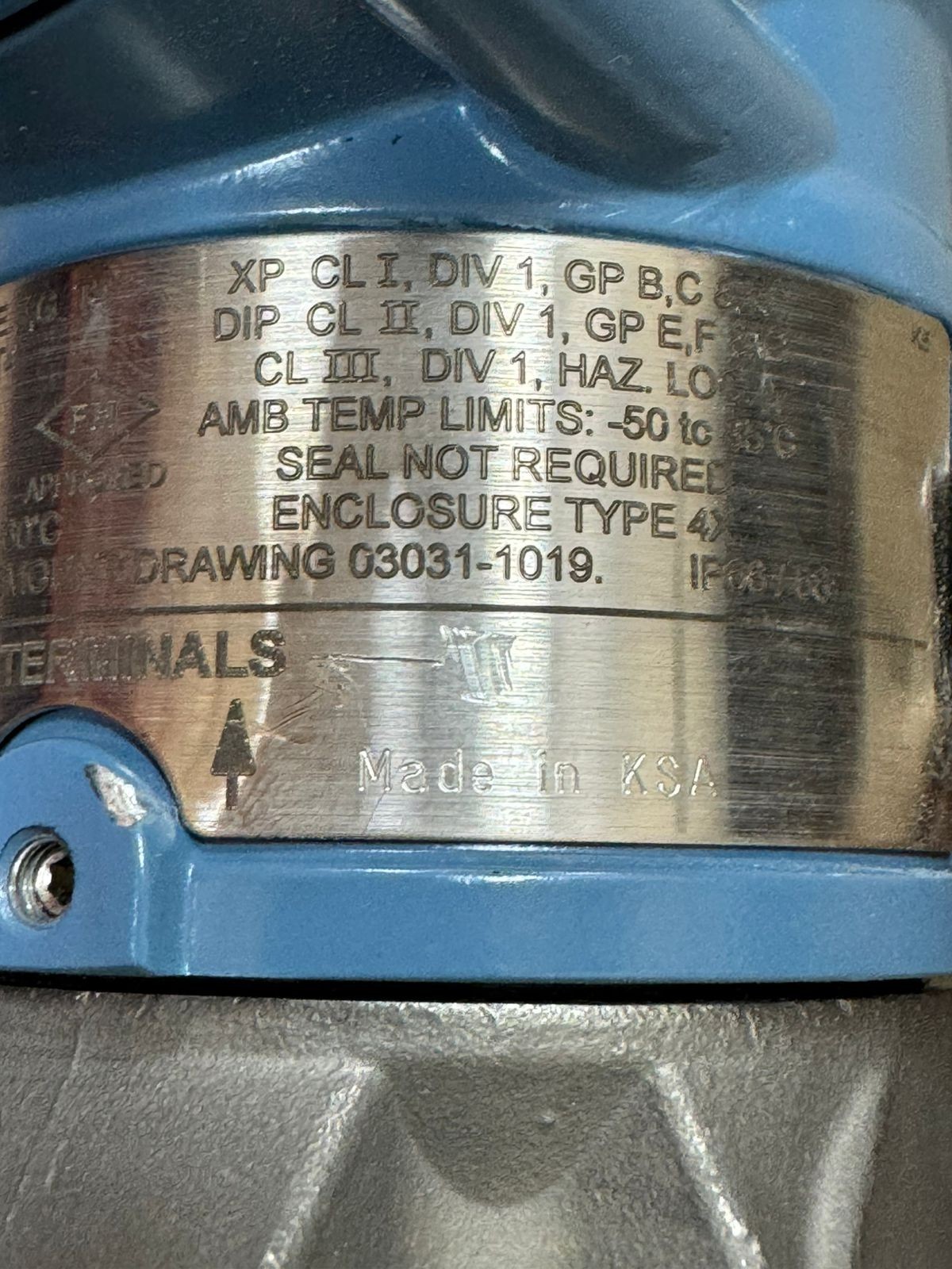 Rosemount / Pressure Transmitter / 3051CD3F22B1AK5M5 / 3626PSI-250BAR