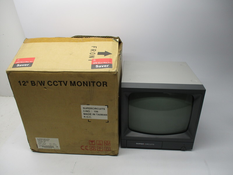 SUPERCIRCUITS MON12A3 MT12A 12″ NSMP