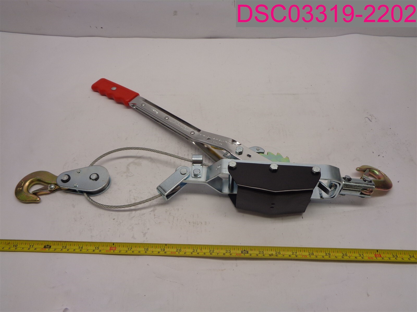 NAPA 2 Ton Power Puller 819-5128, 6′ Max Pull,