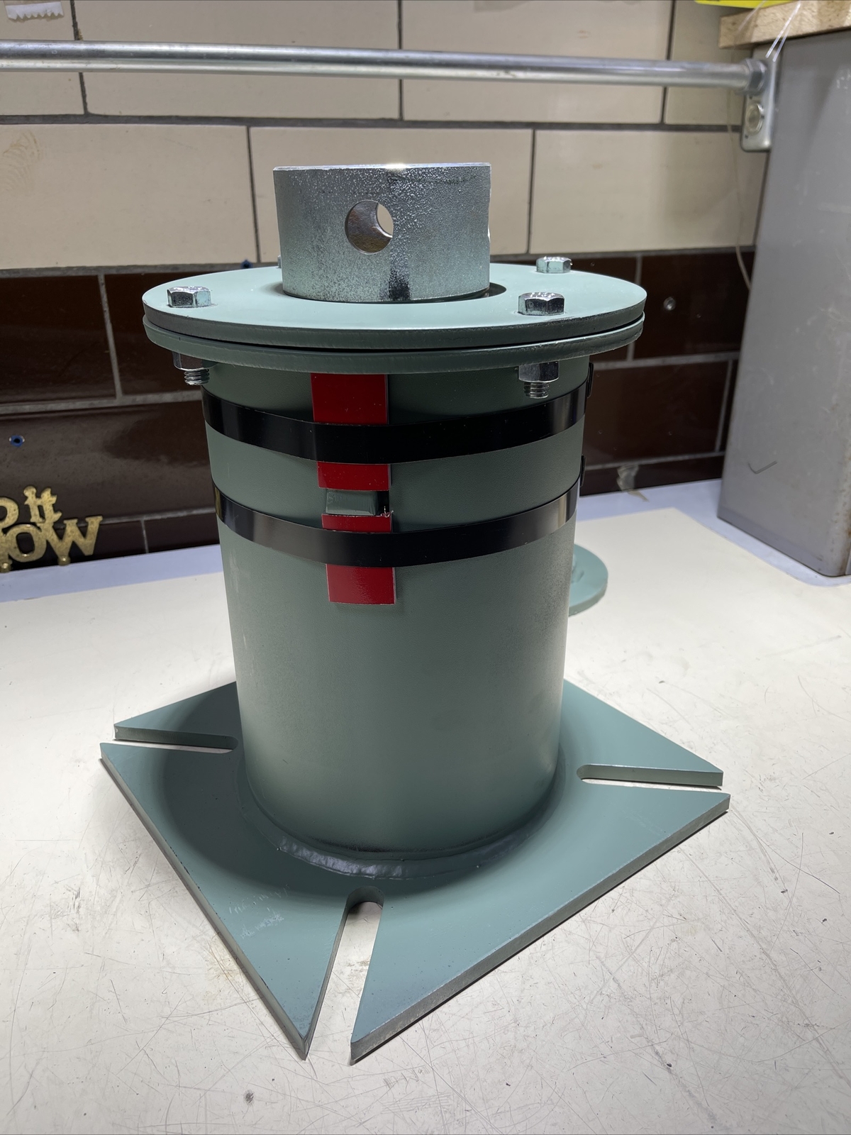 *New* Grinnell Anvil B-268 SH-122 Size 13 Type F Pipe Spring Hanger 600lb-in