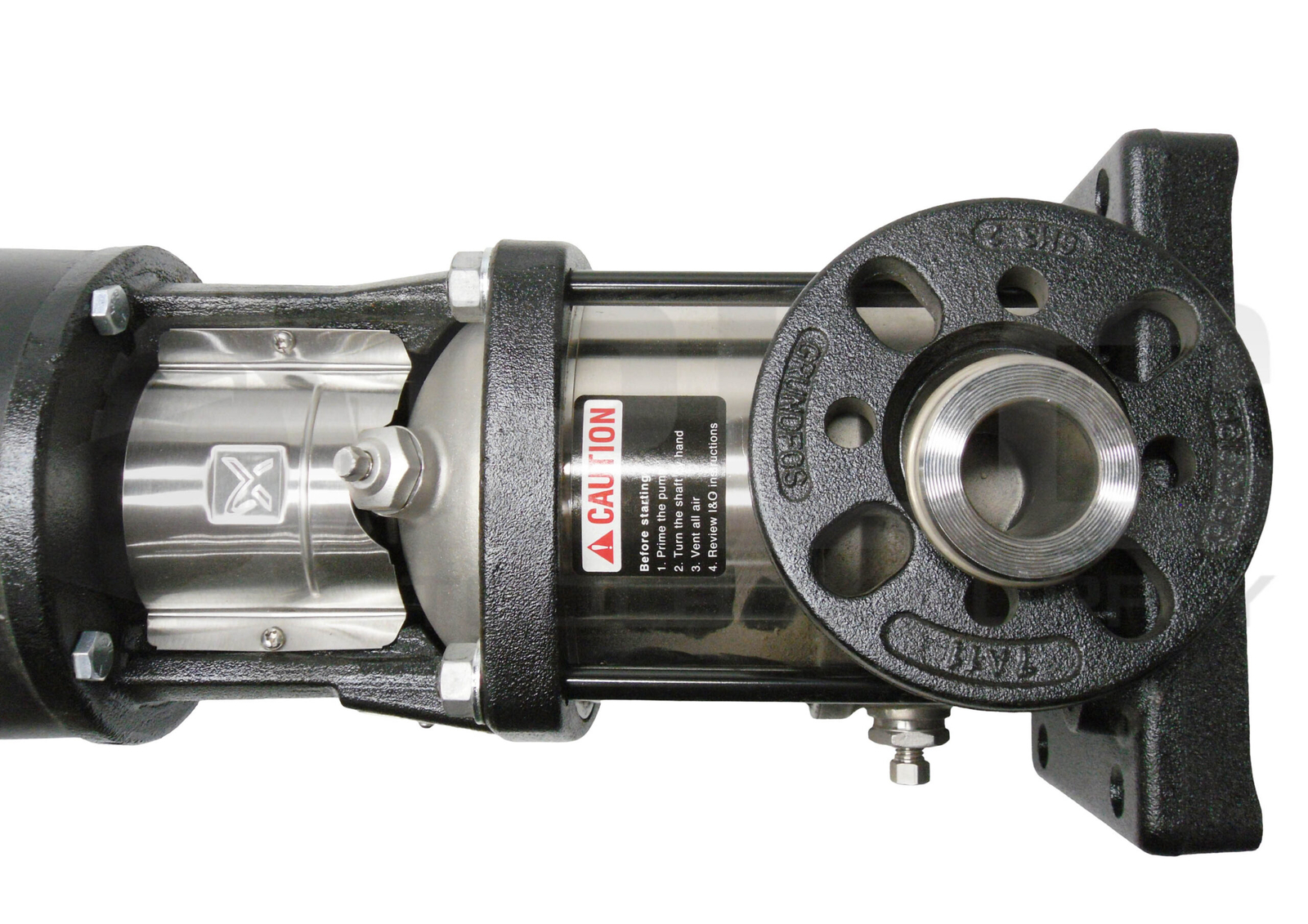 NEW GRUNDFOS 96084635 PUMP CRI5-4A-FGJ-I-E-HQQE 3466RPM 1.5HP W/ 84Z04051