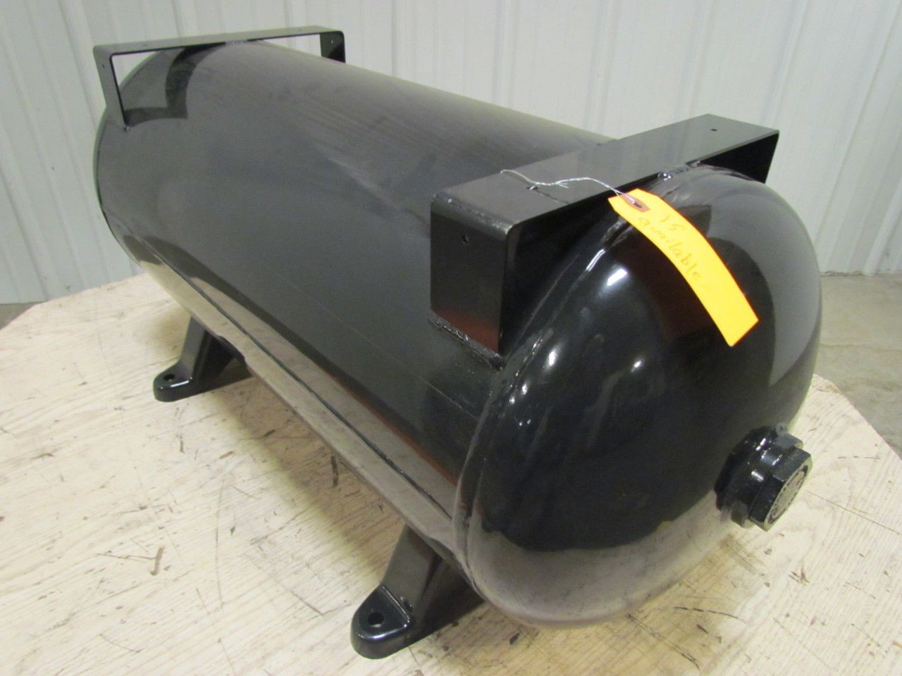 20.6 Gal NEW Steel Compressed Air Tank Powder Coat 14″ Dia 33″ Long 150 PSI