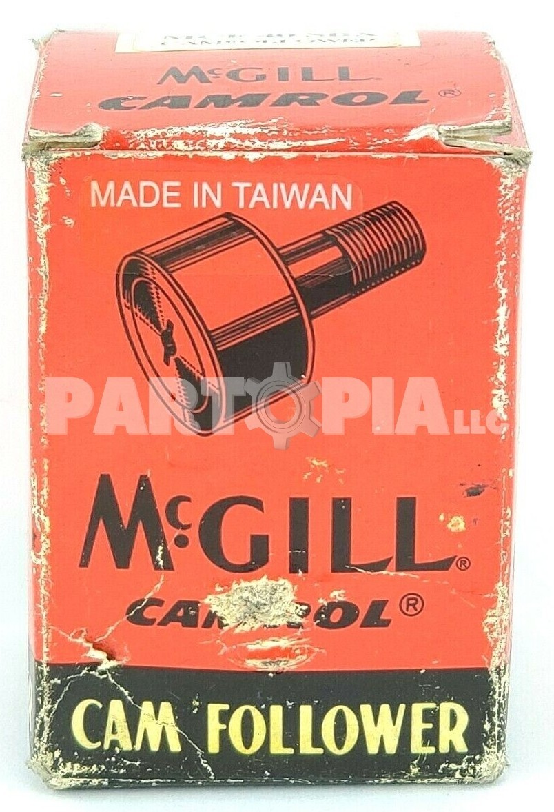 McGill MCF 40 SBX Cam Follower 18.00 x 40.00 x 20.00 mm MCF40SBX LS-Seal NIB