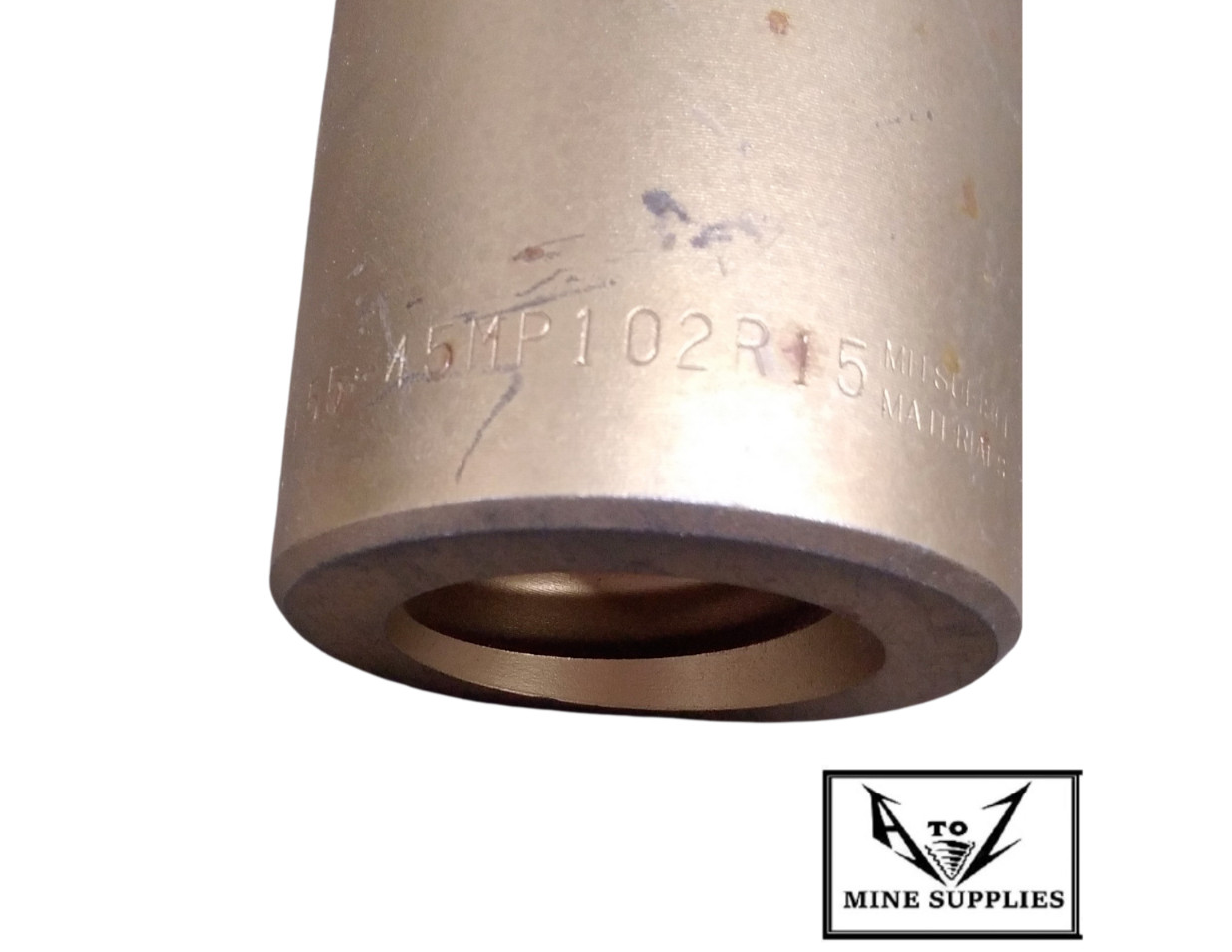 Mitsubishi DiaedgeT45 4″ (102mm) Flat Faced Rnd Button Drilling Bit 45MP102R15