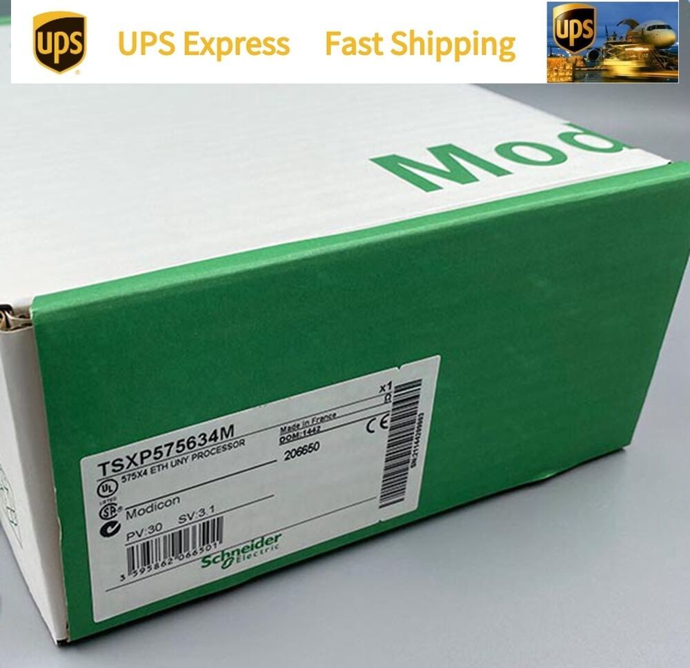 NEW SCHNEIDER TSXP575634M PLC Unity Processor TSXP575634M Expedited