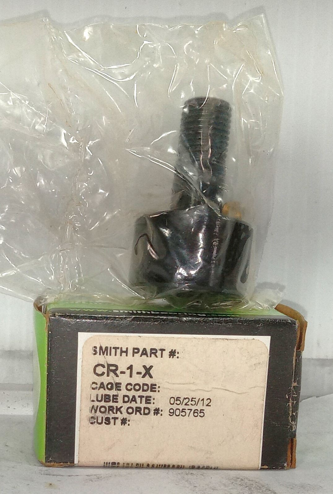 1 NEW ABC SMITH CR-1-X STUD TYPE NEEDLE ROLLER CAM FOLLOWER NIB ***MAKE OFFER***