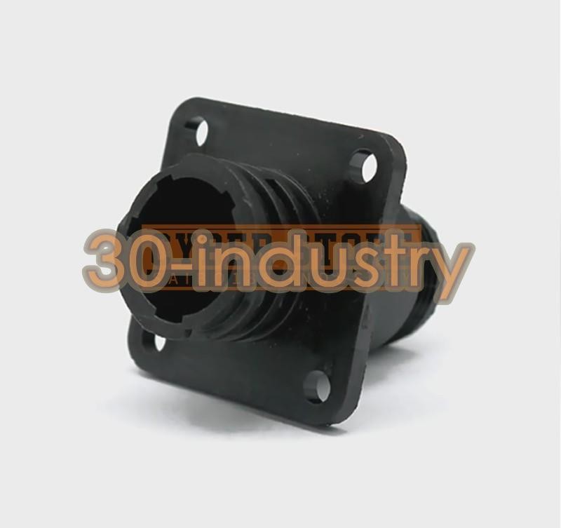 QTY:10 New For 4-core socket Connector 206061-1