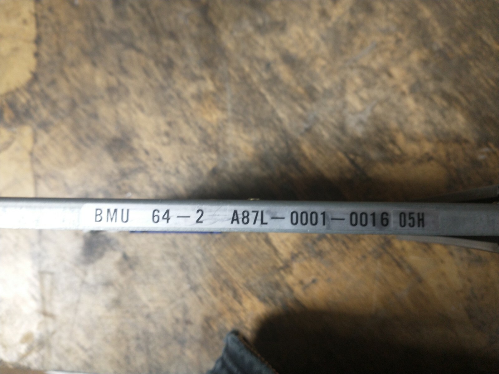 FANUC HITACHI BUBBLE MEMORY UNIT BMU 64-2 A87L-0001-0016 05H FREE SHIP USA