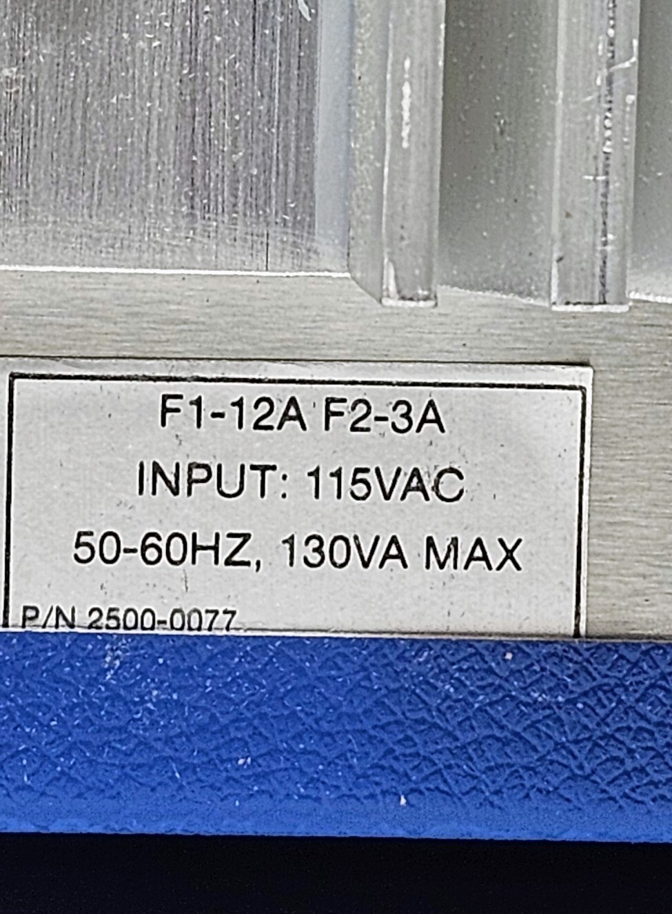 Schumacher Source Temperature Control System Module Model 100 TCU 100 1443-0100D