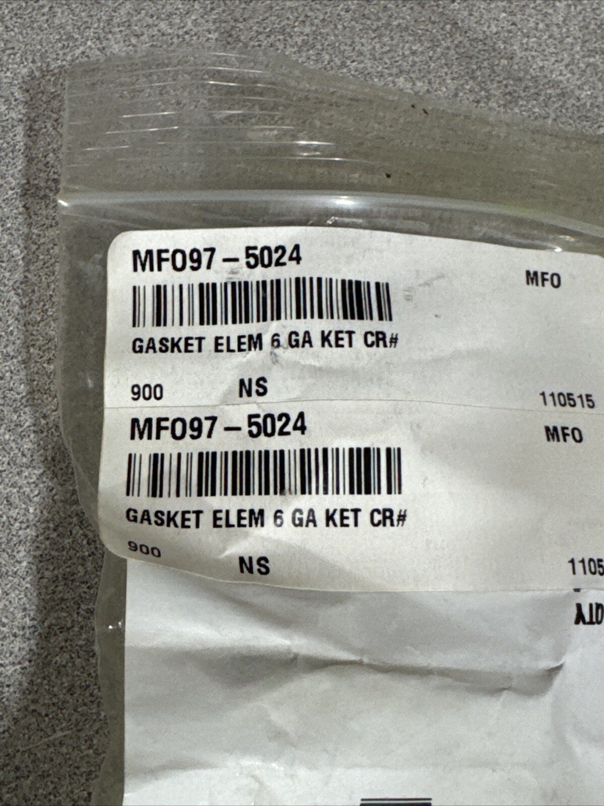 Market Forge – 97-5024 Gasket, Heating Element, 6 Gallon Kettle, 8-3146