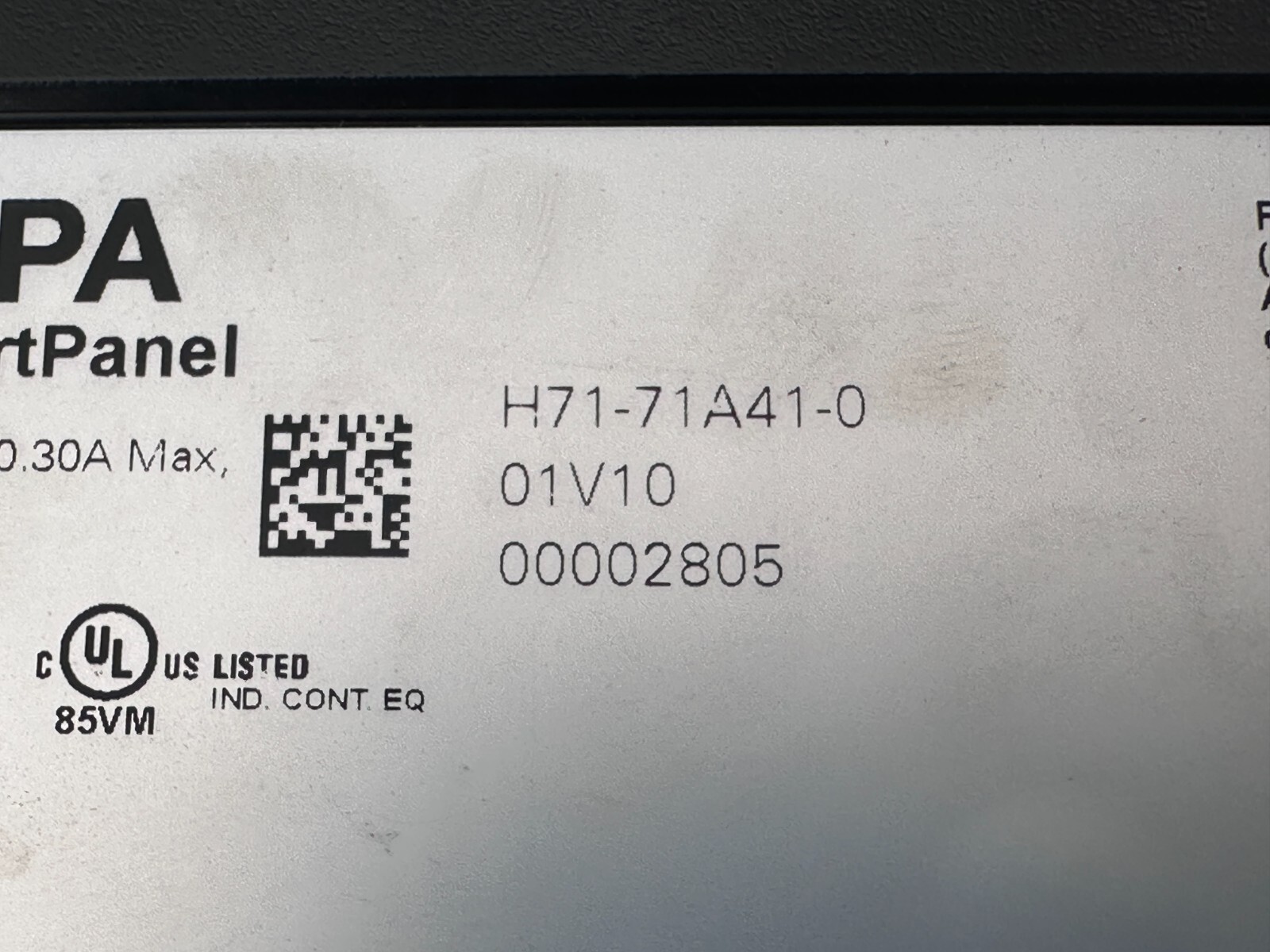 VIPA smartPanel H71-71A41-0