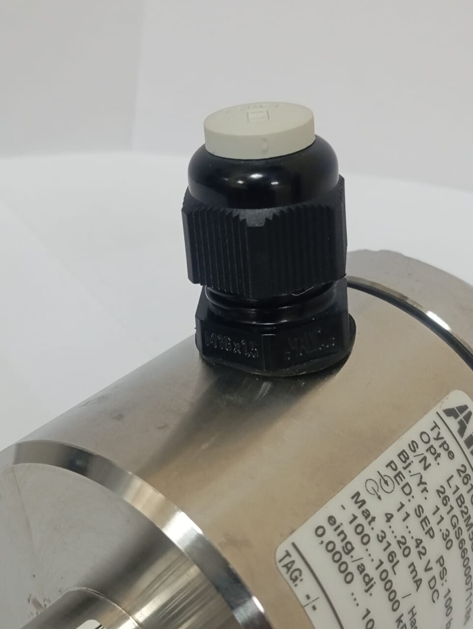 ABB / Gauge Pressure Transmitter / 261GS RKTN21 / 100bar