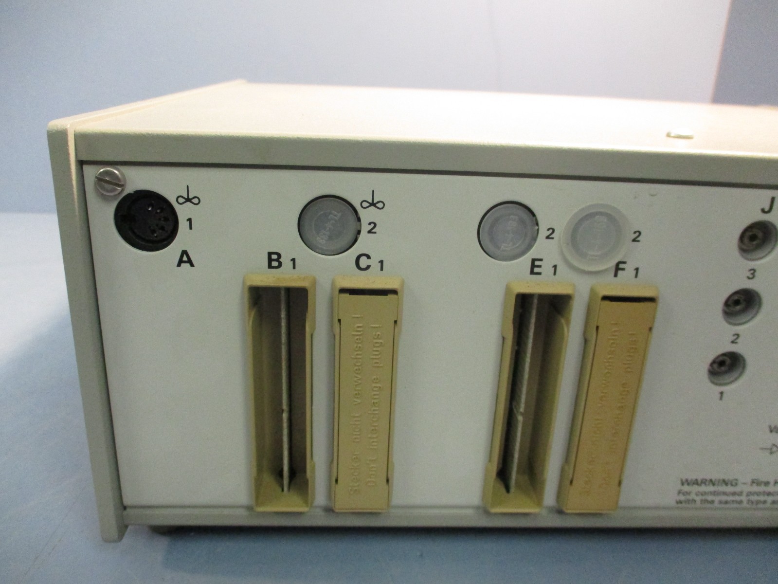 BRINKMANN 664 CONTROL UNIT METROHM 50-60Hz, 100/117V 220/24V S 50 VA, 0.5A 0.25A