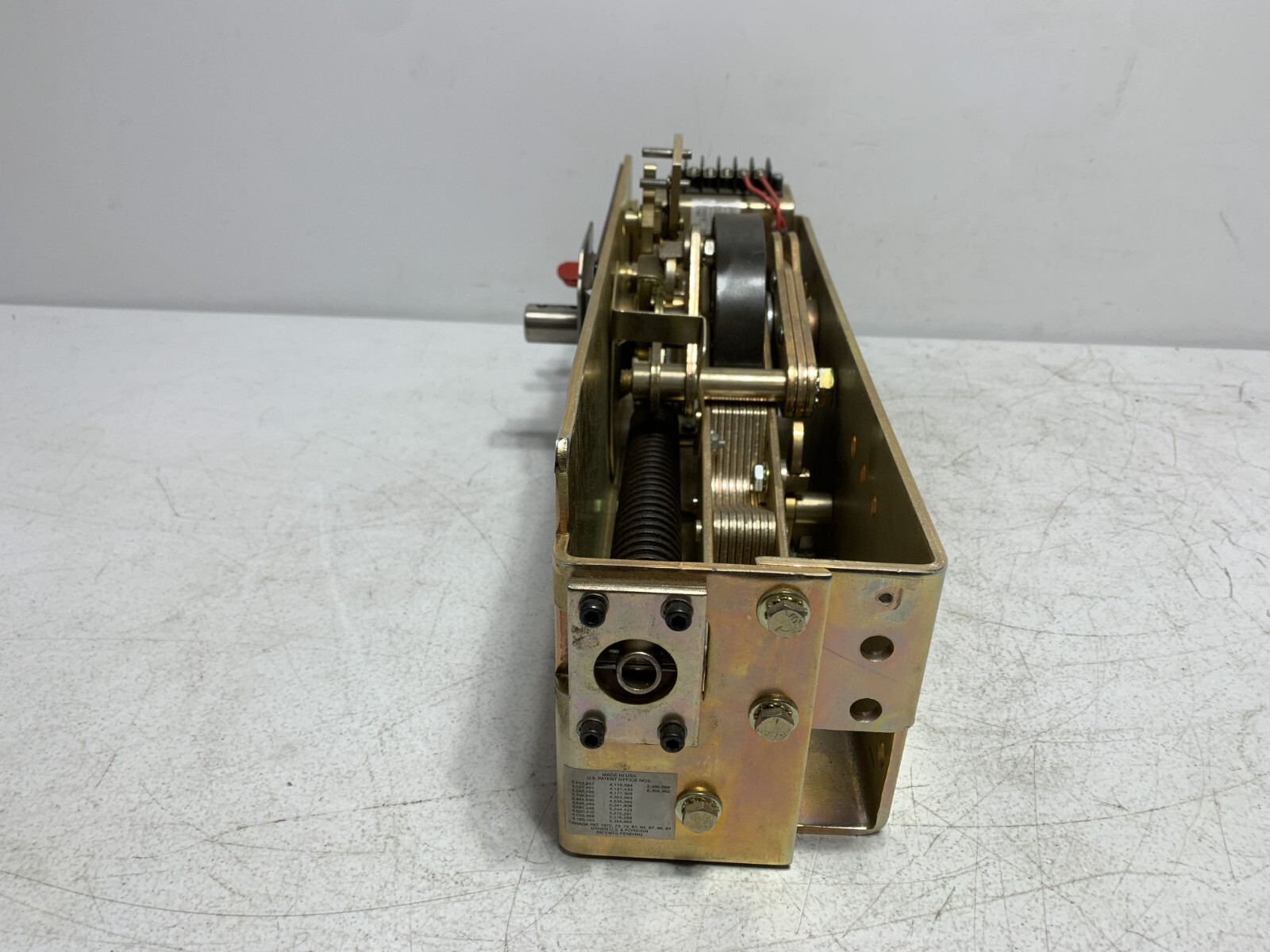 Shunt Trip Operator for 15kV 1600A Switchgear w/ Manual Lever & Coil