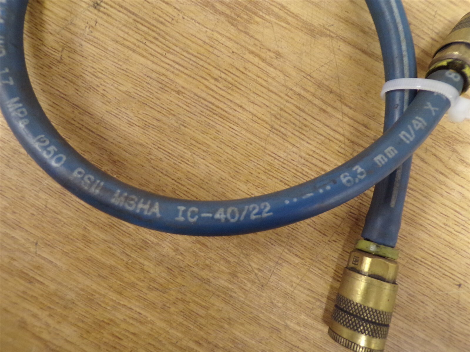 Parker Push-Lok 801-1 Hose WP 1.7 MP + 1250 PSU MSHA IC-40/22 *FREE SHIPPING*