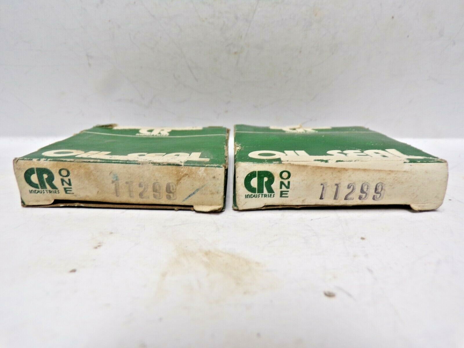 CR CHICAGO RAWHIDE OIL SEAL 11299, 1.125 X 1.983 X .25″ CRW1,. NITRILE, LOT OF 2