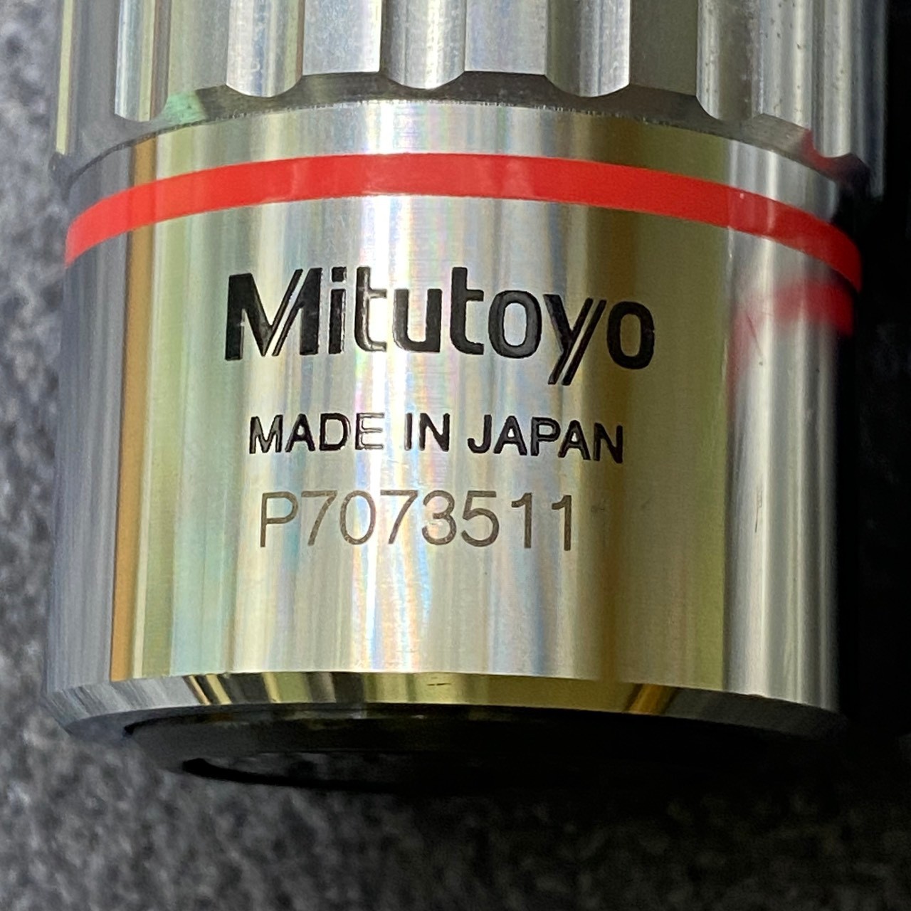 Mitutoyo M Plan Apo 5X/0.14 Objective CLEAN as in photos, sn:6311/RANDOM, DHL.