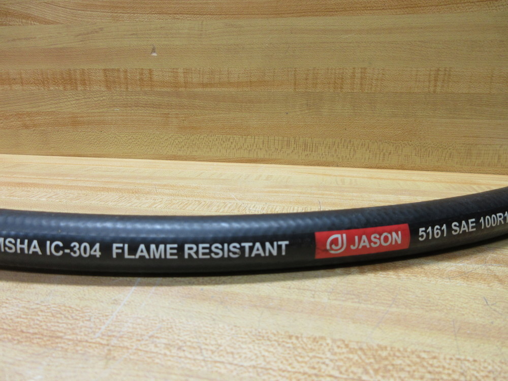 Jason Industrial 5161-08 Hydraulic Hose Assembly 5161 24″ OAL