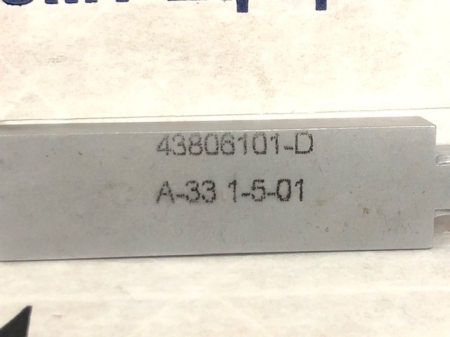 NEW Universal Instruments Cutter Home Tool – 43806101-D w/Warranty