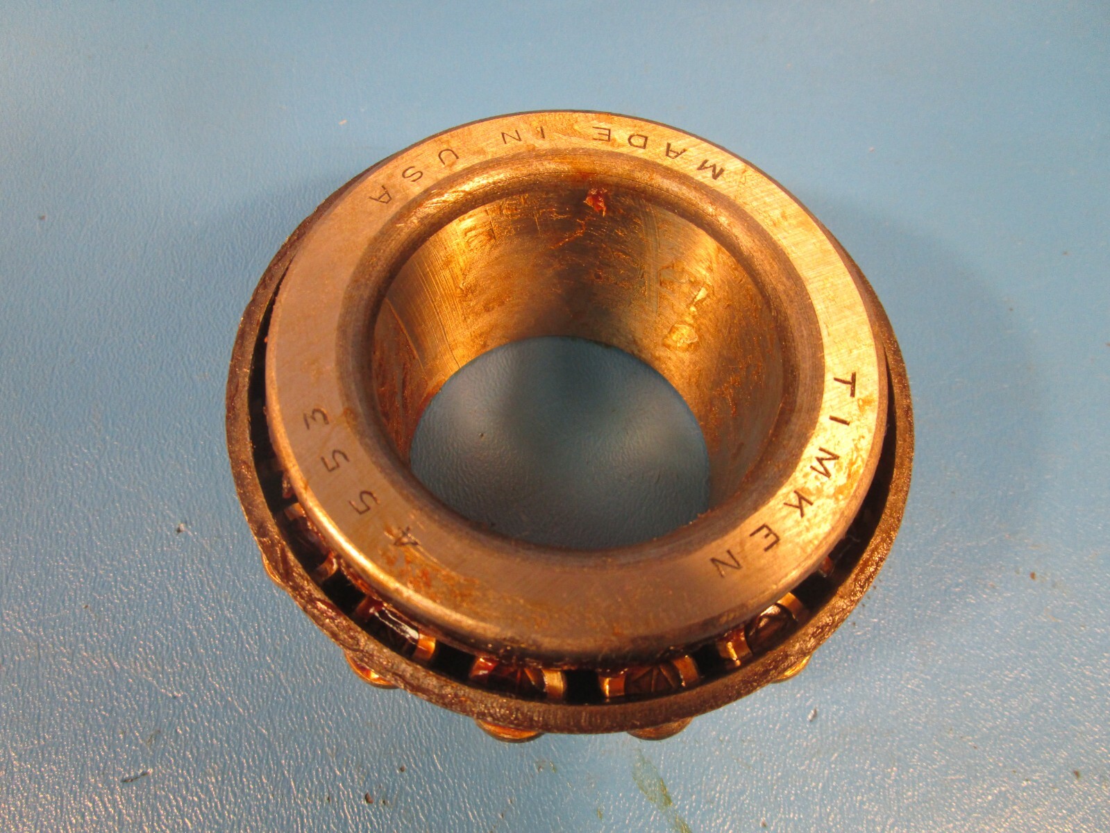 TIMKEN 4553, Single Row Tapered Roller Bearing Cone, 2.125″ ID, 1.831″ Width