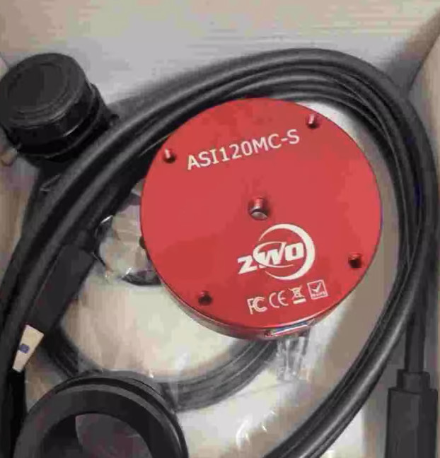 1Pcs ZWO ASI120MC-S color planetary with high speed USB3.0 interface New