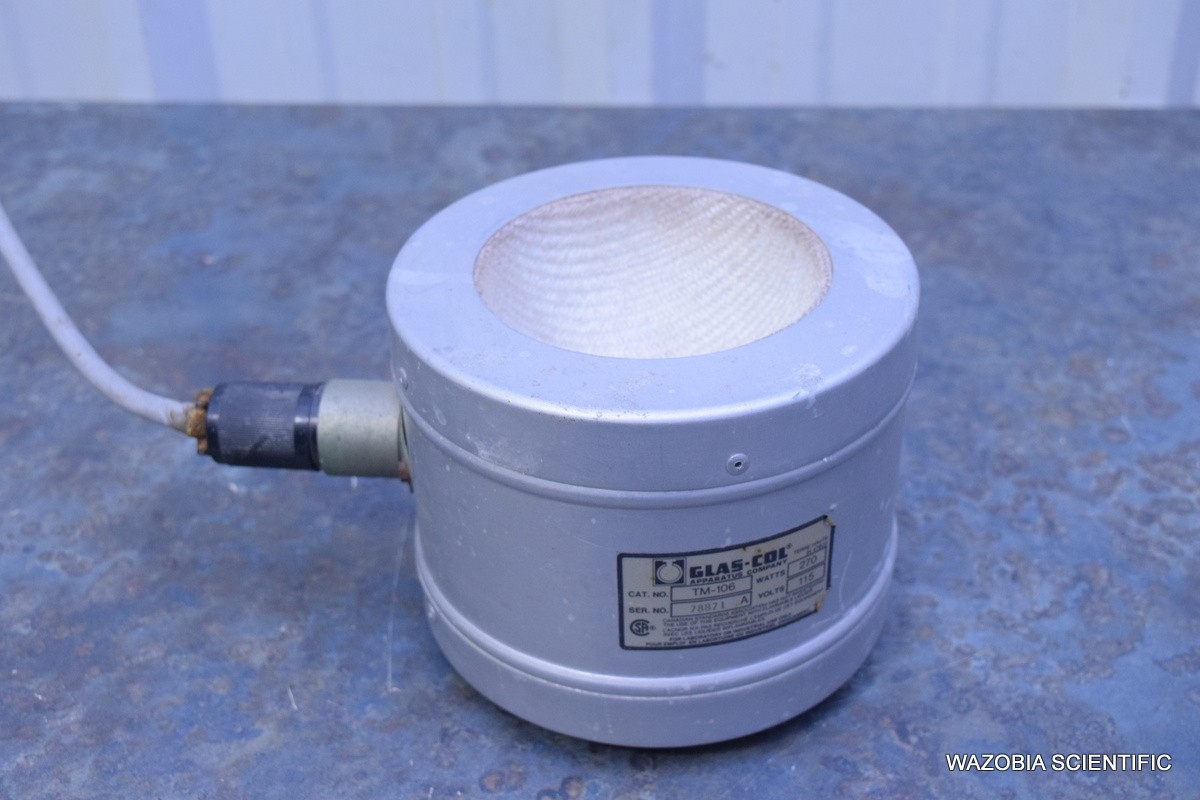 GLAS-COL TM-106 HEATING MANTLE 500ML WITH ALUMINUM HOUSING