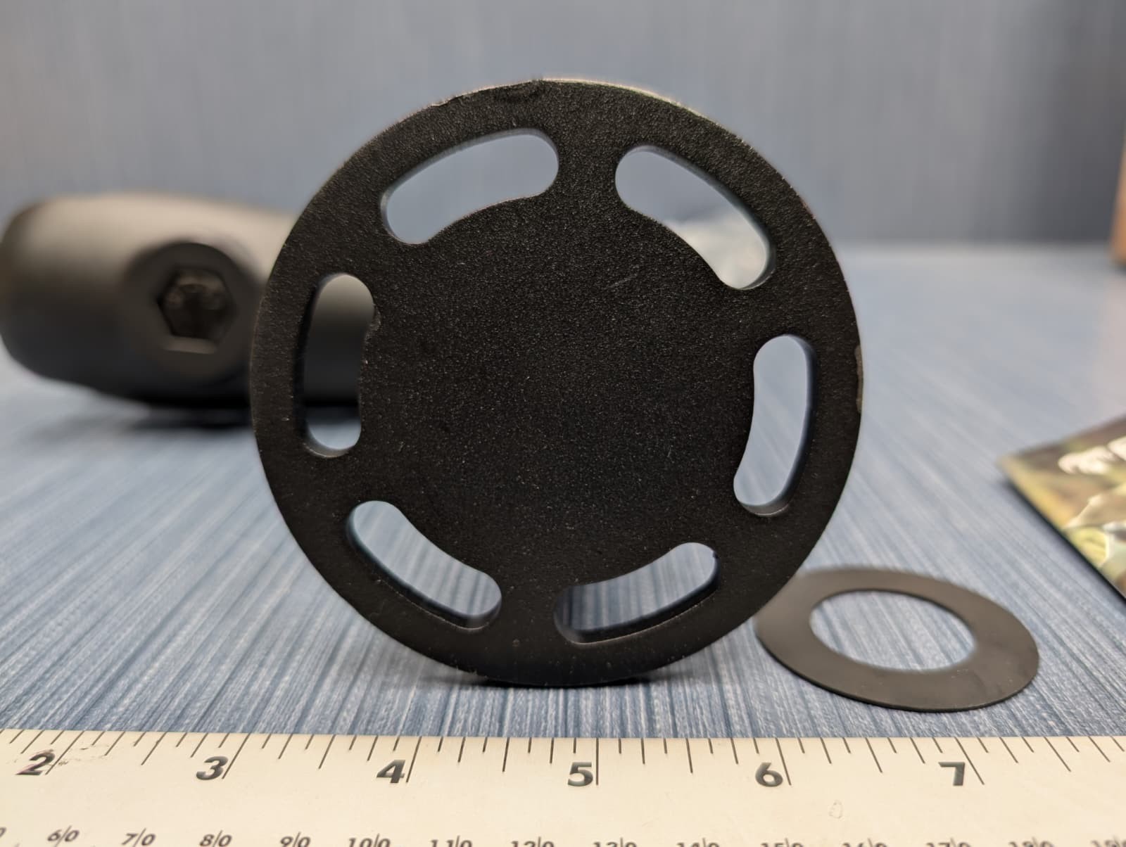 Ram Mount 90 Degree Pipe Mount D Size Arm Heavy Duty