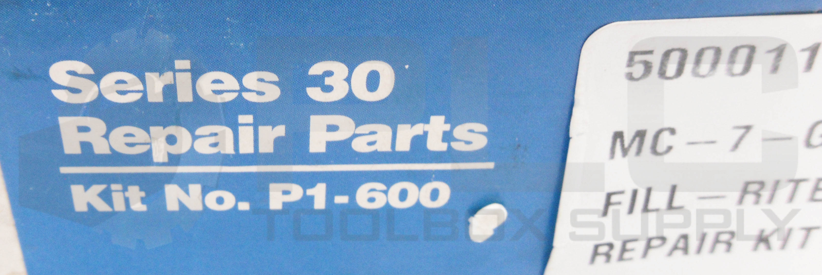 NEW FILL-RITE P1-600 QUART STROKE PUMP REPAIR KIT