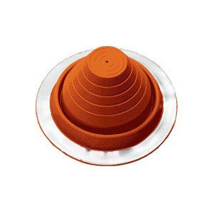 Bramec 20600 3″ Aluminum Alloy Roof Flashing High Temp Pipe Sealant