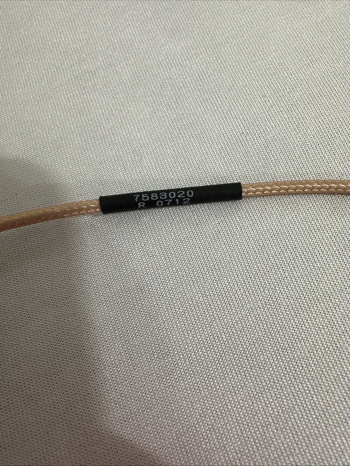7583020 COMMSCOPE WIRELESS RF JUMPER CABLE SMA MALE TO SMA MALE 14″