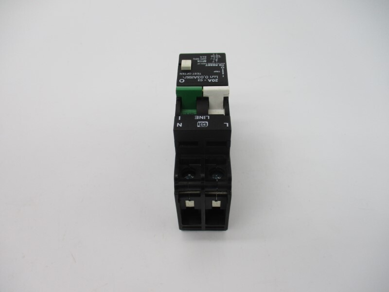 CBI ELECTRIC QF17A20LW 240VAC 20A NSNP